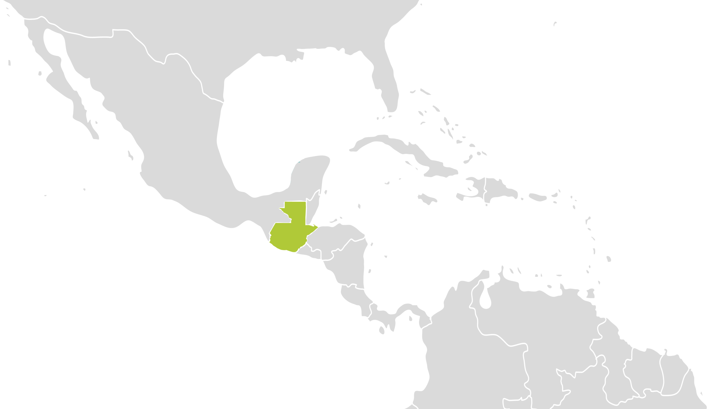 Mapa Guatemala CONI