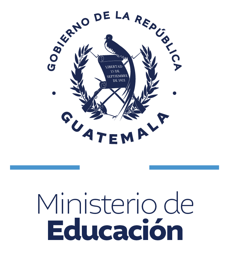 Logo Ministerio de Educación de Guatemala