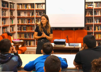 La solución pasa por la escuela Zaragoza
