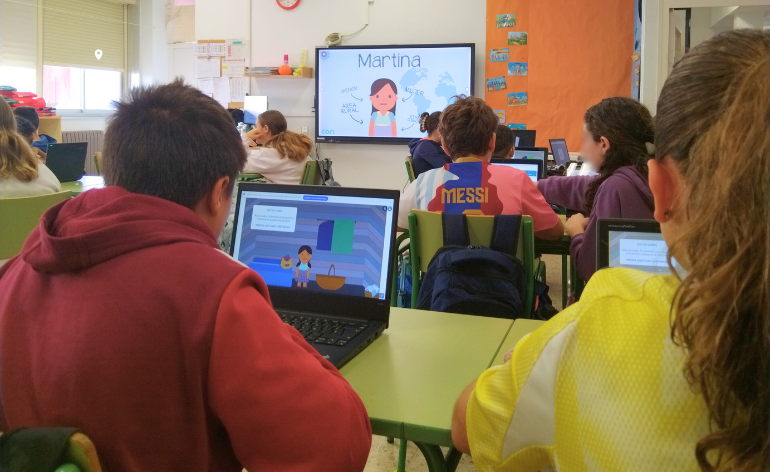 Taller de EpD en la provincia de Zaragoza