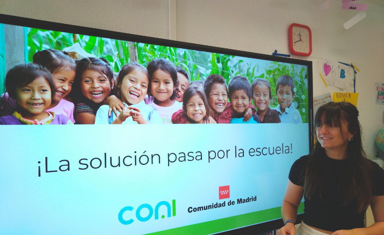 educación para el desarrollo en Madrid.