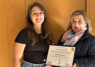 Acompaña a Martina primaria Murcia capital