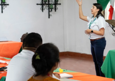 Profesionalización de la Red de Agencias Cooperantes en Guatemala